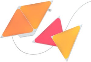 Умная система освещения Nanoleaf Shapes Triangles Starter Kit Apple Homekit - 4 шт.