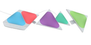 Умная система освещения Nanoleaf Shapes Mini Triangles Starter Kit Apple Homekit - 5 шт.